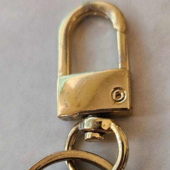 Sam & Libby Bag Charm/ Yellow Card Case/ Multi-Color Tassel - Picture 5 of 5